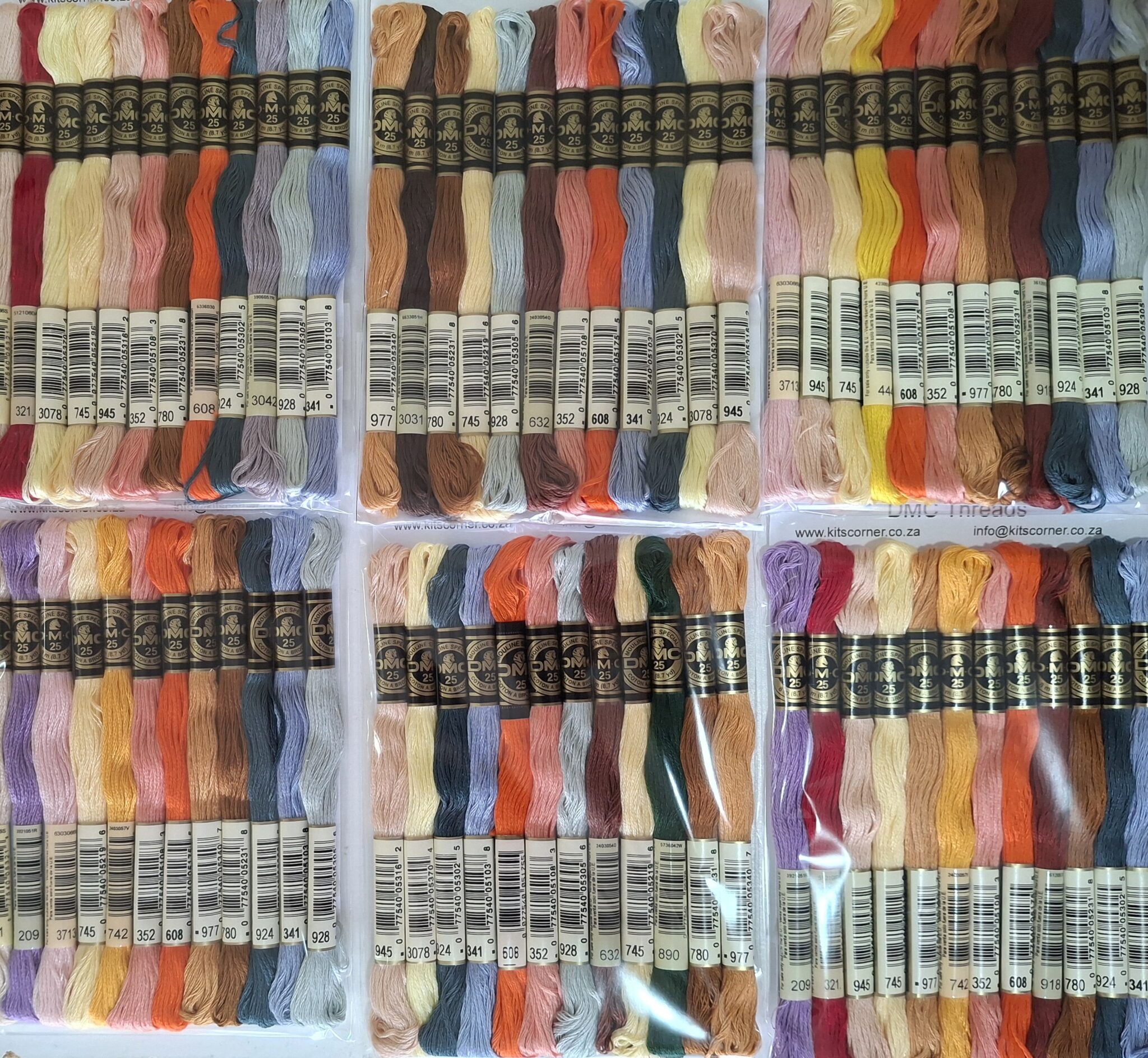 DMC Embroidery Thread Pack - Kits Corner